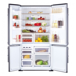 Отдельностоящий многокамерный холодильник Mitsubishi Electric MR-LR78G-PWH-R