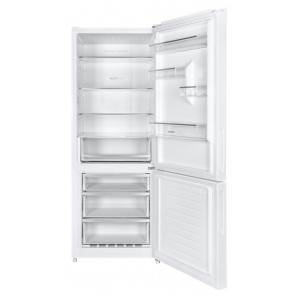 Отдельностоящий двухкамерный холодильник Maunfeld MFF1857NFW