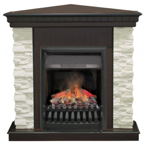 Каминокомплект Real Flame Elford Corner STD/EUG + 3D Oregan