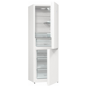 Отдельностоящий двухкамерный холодильник Gorenje RK6191SYW