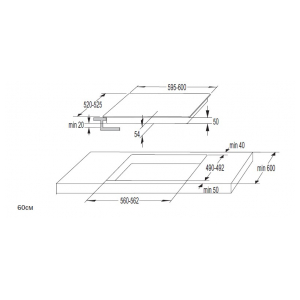 Электрическая варочная панель Gorenje ECT643SYB