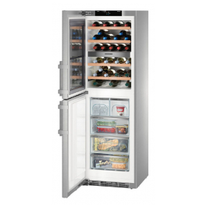 Отдельностоящий винный шкаф с морозильником Liebherr SWTNes 4265