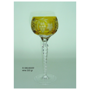 Бокал для вина Ajka Crystal Grape Amber 220 мл