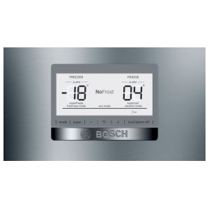 Отдельностоящий двухкамерный холодильник Bosch KGN86AI30R