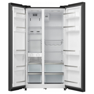 Отдельностоящий Side-by-Side холодильник Korting KNFS 91797 GN