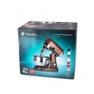 Планетарный миксер Gemlux GL-SM5G