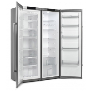 Отдельностоящий многокамерный холодильник Vestfrost VF395-1SB