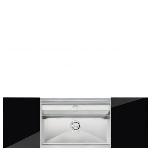 Кухонная мойка Smeg VQMX79N2