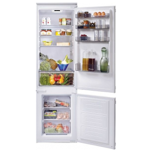 Встраиваемый двухкамерный холодильник Candy CKBBS 182
