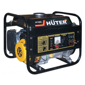 Бензиновый генератор Huter HT1000L