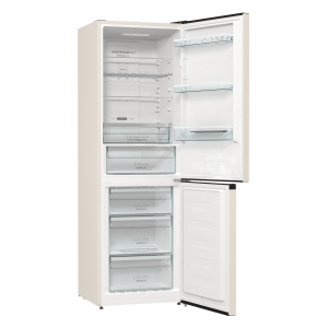 Отдельностоящий двухкамерный холодильник Gorenje NRK6192AC4