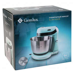 Планетарный миксер Gemlux GL-SM-3250TB