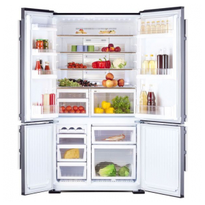 Отдельностоящий многокамерный холодильник Mitsubishi Electric MR-LR78G-DB-R
