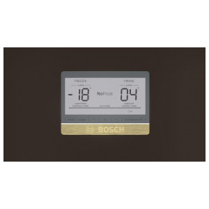 Отдельностоящий двухкамерный холодильник Bosch KGN39AD31R