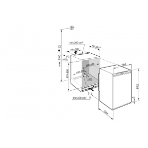 Встраиваемый однокамерный холодильник Liebherr IK 1624