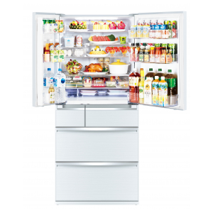 Отдельностоящий многокамерный холодильник Mitsubishi Electric MR-WXR743C-W-R