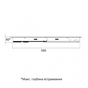 Электрическая варочная панель Kuppersberg FT6VSO9