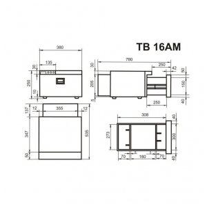 Автохолодильник Indel B TB16AM