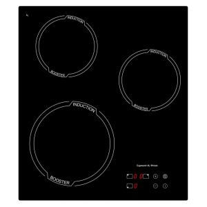 Индукционная варочная панель Zigmund&Shtain CIS 029.45 BX