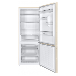 Отдельностоящий двухкамерный холодильник Maunfeld MFF1857NFBG