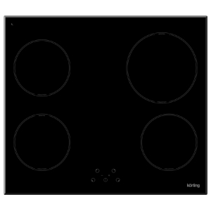 Индукционная варочная панель Korting HI 64021 B