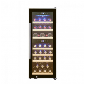 Отдельностоящий винный шкаф Cold vine C38-KBF2