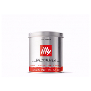 Кофе молотый Illy средней обжарки 125 г