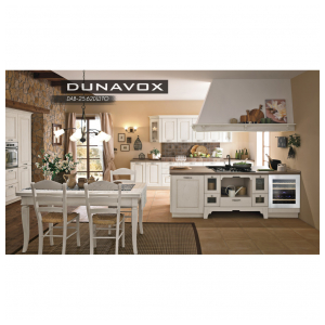 Встраиваемый винный шкаф Dunavox DAB-25.62DW.TO