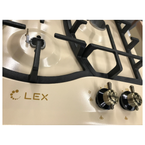 Газовая варочная панель Lex GVE 643C IV