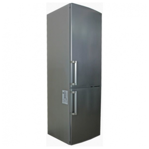 Отдельностоящий двухкамерный холодильник Sharp SJ-B233ZR-SL
