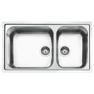 Кухонная мойка Smeg LG862-2