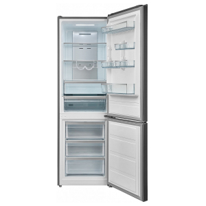 Отдельностоящий двухкамерный холодильник Korting KNFC 61887 X