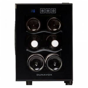 Отдельностоящий винный шкаф Dunavox DAT-6.16C