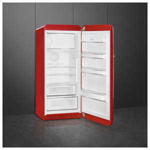 Отдельностоящий однокамерный холодильник Smeg FAB28LOR3