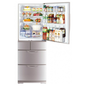 Отдельностоящий многокамерный холодильник Mitsubishi Electric MR-BXR538W-N-R