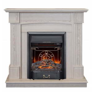 Каминокомплект Real Flame Andrea STD/EUG LO + Majestic s Lux BL