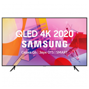 QLED 4K Телевизор Samsung QE65Q60TAUXRU