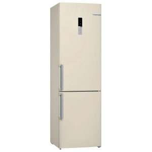 Отдельностоящий двухкамерный холодильник Bosch KGE39AK32R