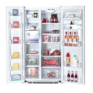 Отдельностоящий многокамерный холодильник Io Mabe ORGF2DBHFWW