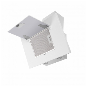 Пристенная вытяжка Maunfeld TOWER Light 60 White Glass White