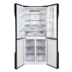 Отдельностоящий многокамерный холодильник Maunfeld MFF182NFSB