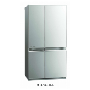 Отдельностоящий многокамерный холодильник Mitsubishi Electric MR-LR78EN-GSL-R