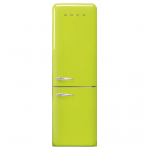 Отдельностоящий двухкамерный холодильник Smeg FAB32RLI3