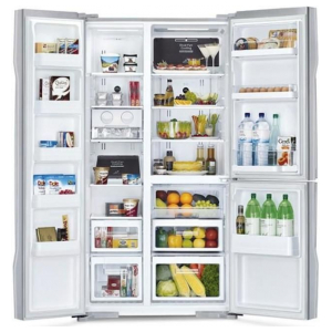 Отдельностоящий Side by Side холодильник Hitachi R-M702 PU2 GS