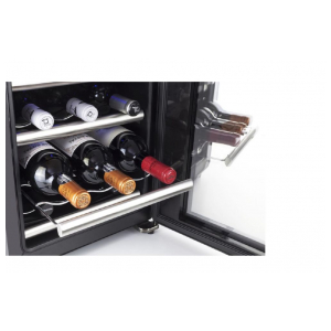 Отдельностоящий винный шкаф Caso WineCase Red 12