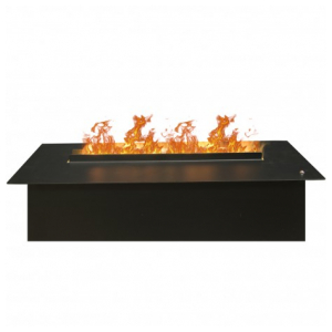 Электрокамин Real Flame 3D Cassette 630M Black Panel