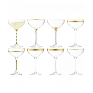 Набор бокалов для шампанского LSA Deco 235 мл