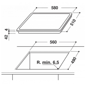 Электрическая варочная панель Whirlpool AKT 8090/NE