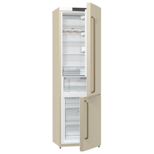 Отдельностоящий двухкамерный холодильник Gorenje NRK621CLI