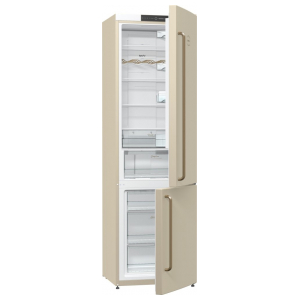 Отдельностоящий двухкамерный холодильник Gorenje NRK621CLI